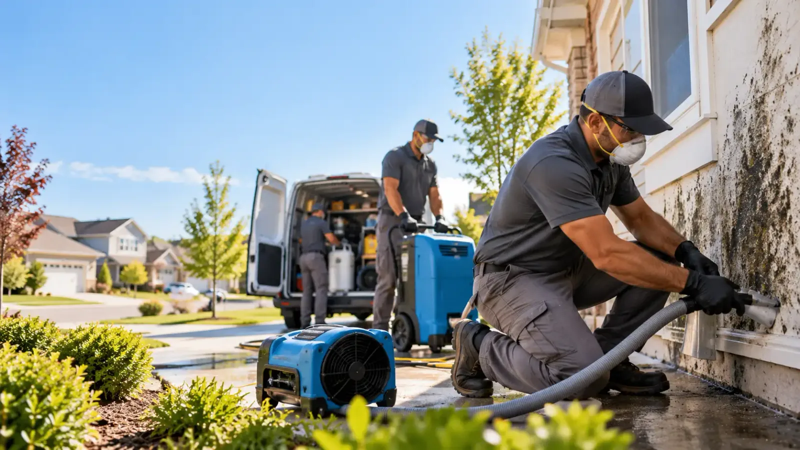 Mold Remediation in Clifton, KS